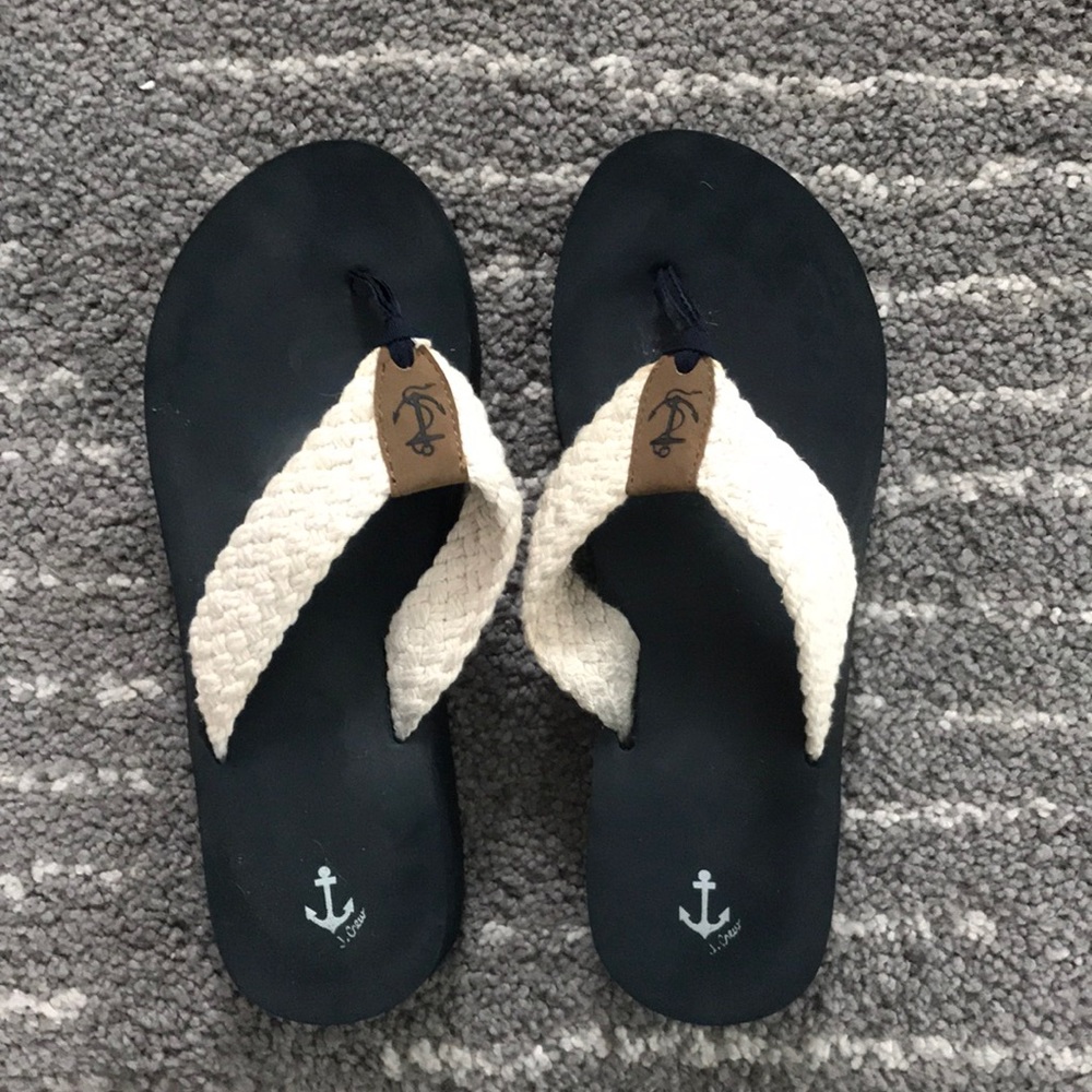 Size 8 flip-flops